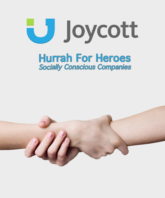 Joycott New Orleans HEROfarm Marketing, Public Relations, and Design - Corporate Social Responsibility