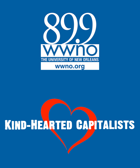 WWNO New Orleans HEROfarm Marketing, Public Relations, and Design - Corporate Social Responsibility