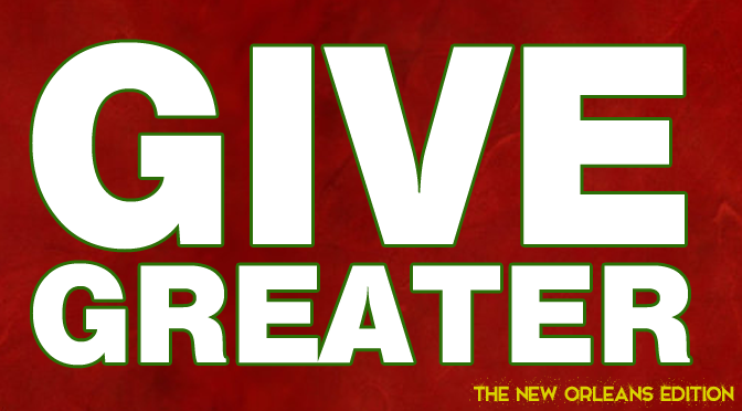 Give Greater by HEROfarm - 6 Alternative Holiday Gifts with Substance, New Orleans Style