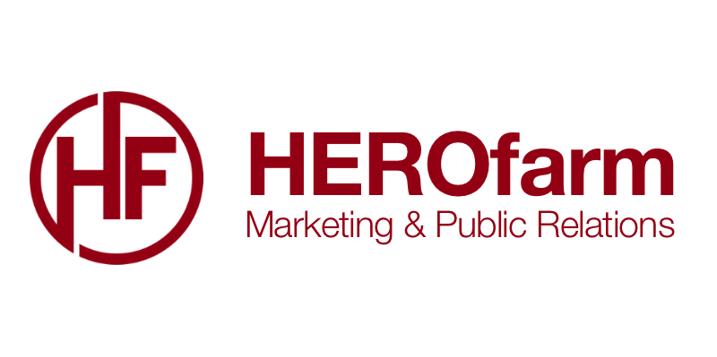 Logo of HEROfarm Marketing and Public Relations New Orleans